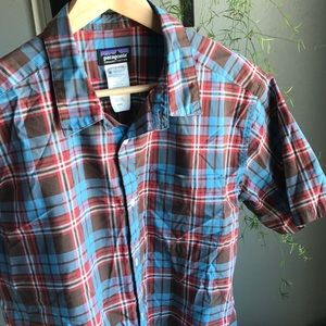 Patagonia Men’s Short Sleeve Plaid Shirt